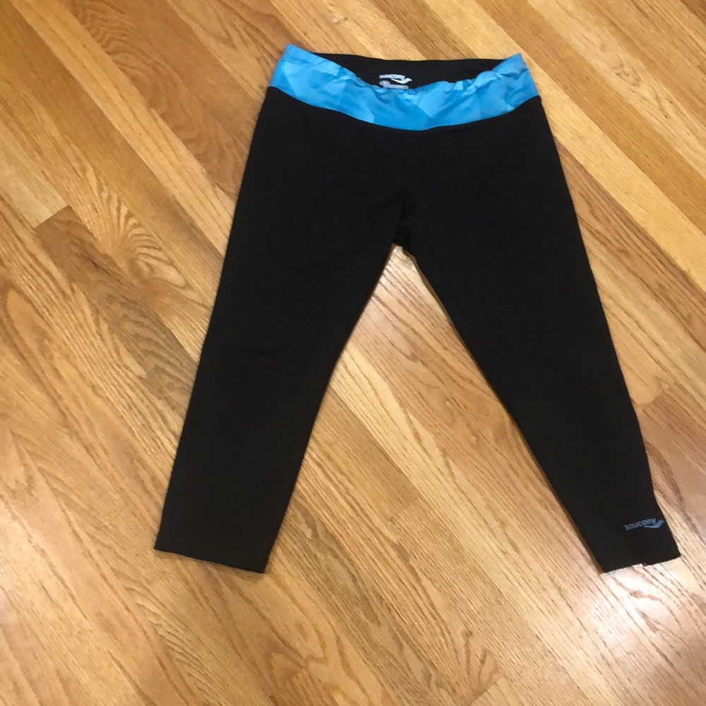 Mid Calve Running Leggings
